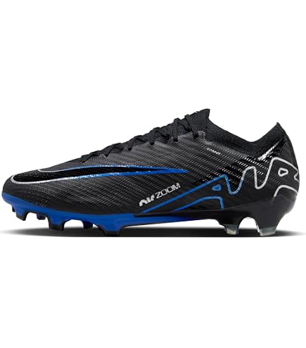 Amazon.com | Nike Men's Zoom Mercurial Vapor 15 Pro FG Black/Blue